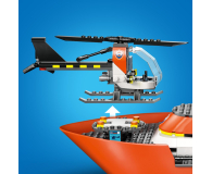 LEGO CITY 60504 Łódź ratunkowa i helikopter straży przybrzeżnej - 1473521 - zdjęcie 8